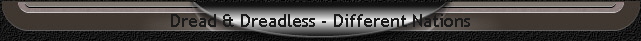 Dread & Dreadless - Different Nations