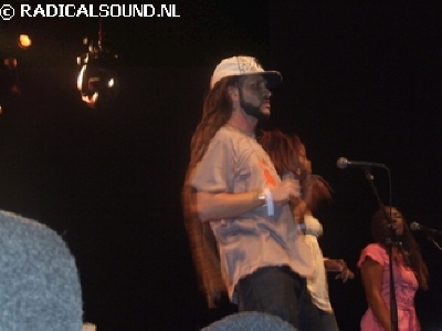 Alborosie at Two Sevens Splash 2008 heineken music hal amsterdam 14