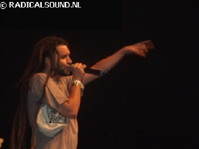 Alborosie at Two Sevens Splash 2008 heineken music hal amsterdam 16