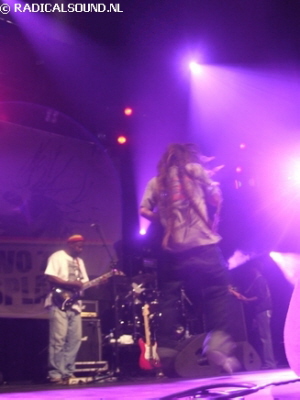 Alborosie at Two Sevens Splash 2008 heineken music hal amsterdam 17