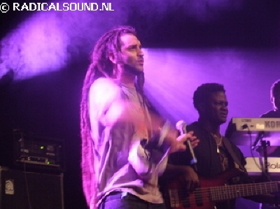 Alborosie at Two Sevens Splash 2008 heineken music hal amsterdam 21