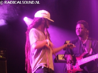 Alborosie at Two Sevens Splash 2008 heineken music hal amsterdam 22