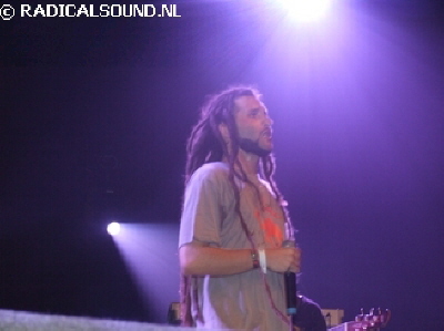 Alborosie at Two Sevens Splash 2008 heineken music hal amsterdam 25