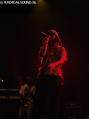 Alborosie at Two Sevens Splash 2008 heineken music hal amsterdam 37