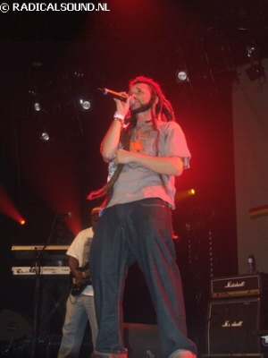 Alborosie at Two Sevens Splash 2008 heineken music hal amsterdam 38