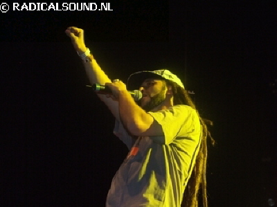 Alborosie at Two Sevens Splash 2008 heineken music hal amsterdam 39