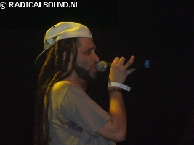 Alborosie at Two Sevens Splash 2008 heineken music hal amsterdam 49