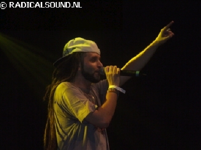 Alborosie at Two Sevens Splash 2008 heineken music hal amsterdam 51