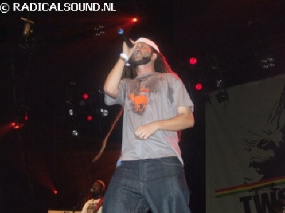 Alborosie at Two Sevens Splash 2008 heineken music hal amsterdam 52