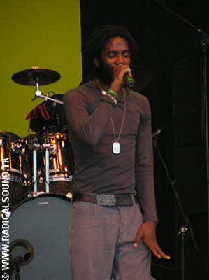 Beres Hammond - Reggae Sundance 2004-04
