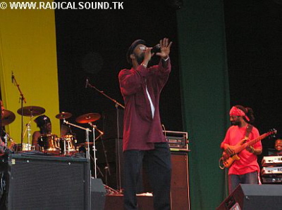 Beres Hammond - Reggae Sundance 2004-63