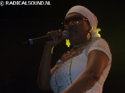 Marcia Griffiths at Two Sevens Splash 2008 heineken music hal amsterdam 23