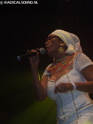 Marcia Griffiths at Two Sevens Splash 2008 heineken music hal amsterdam 24