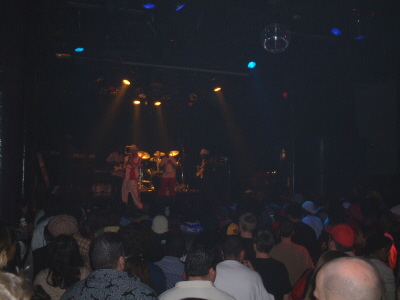 Red Rat - melkweg 2003