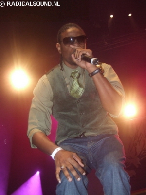 Shaggy at Two Sevens Splash 2008 heineken music hal amsterdam 17