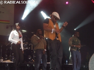 Shaggy at Two Sevens Splash 2008 heineken music hal amsterdam 49