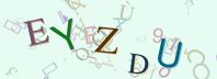 This is a captcha-picture. It is used to prevent mass-access by robots. (see: www.captcha.net)