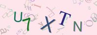 This is a captcha-picture. It is used to prevent mass-access by robots. (see: www.captcha.net)