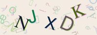 This is a captcha-picture. It is used to prevent mass-access by robots. (see: www.captcha.net)